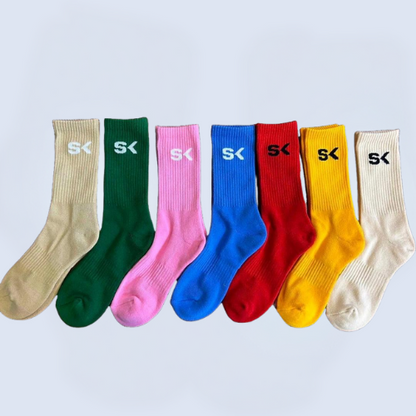 Mid-calf Athletic Sock