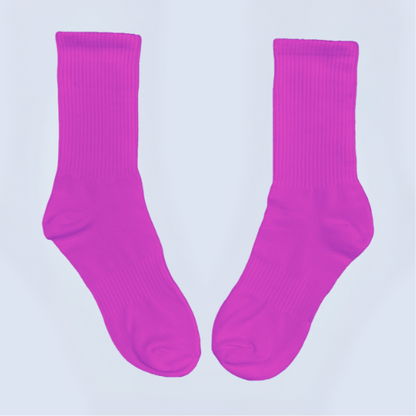 Mid-calf Athletic Sock