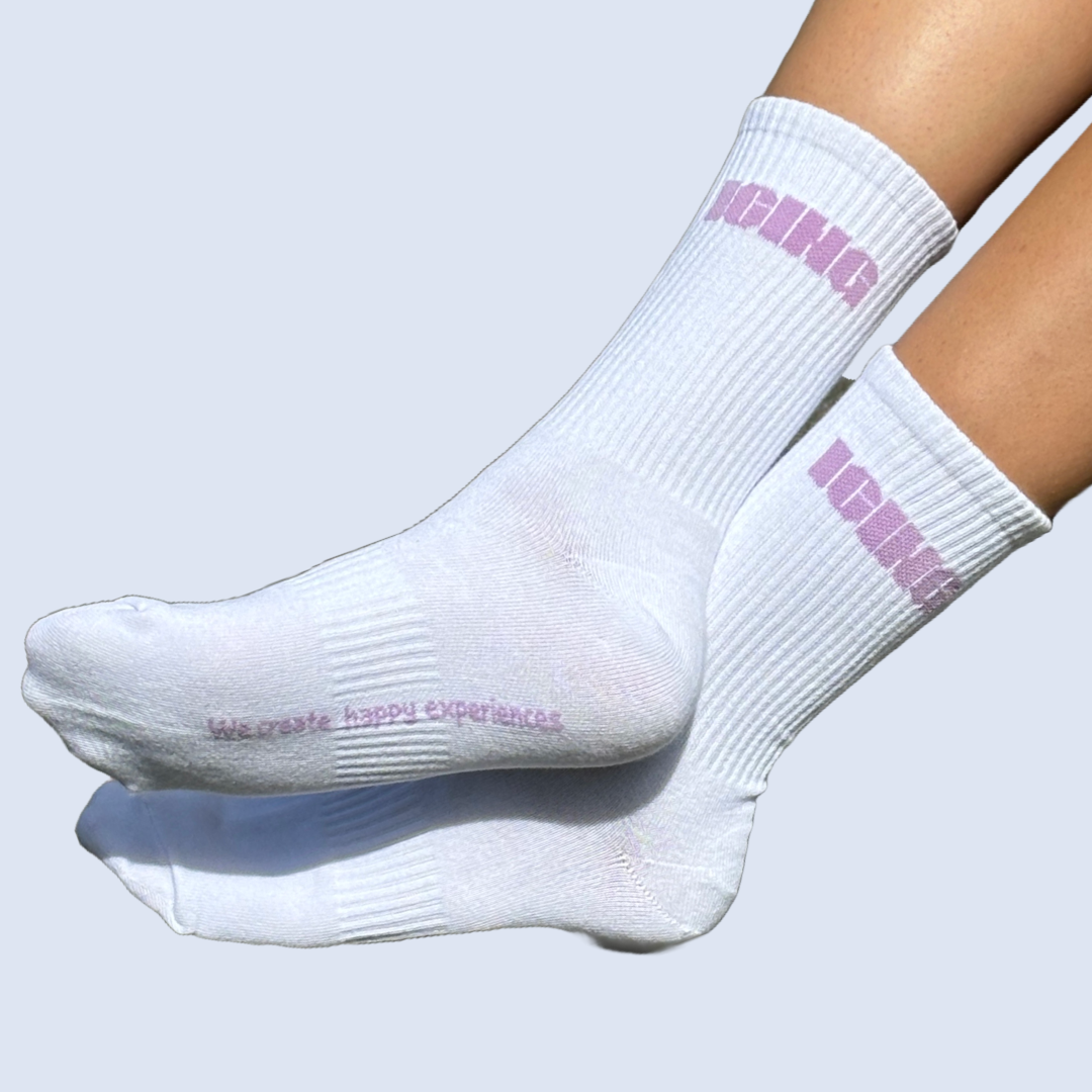 Mid-calf Athletic Sock