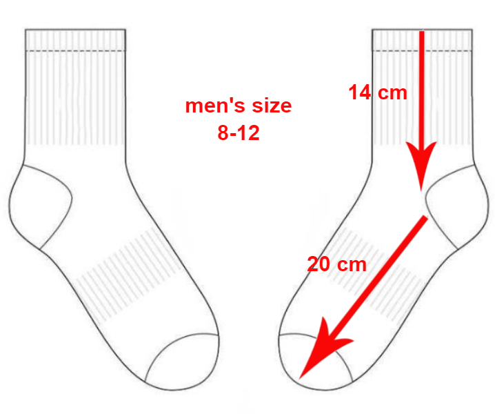 Ankle Athletic Sock